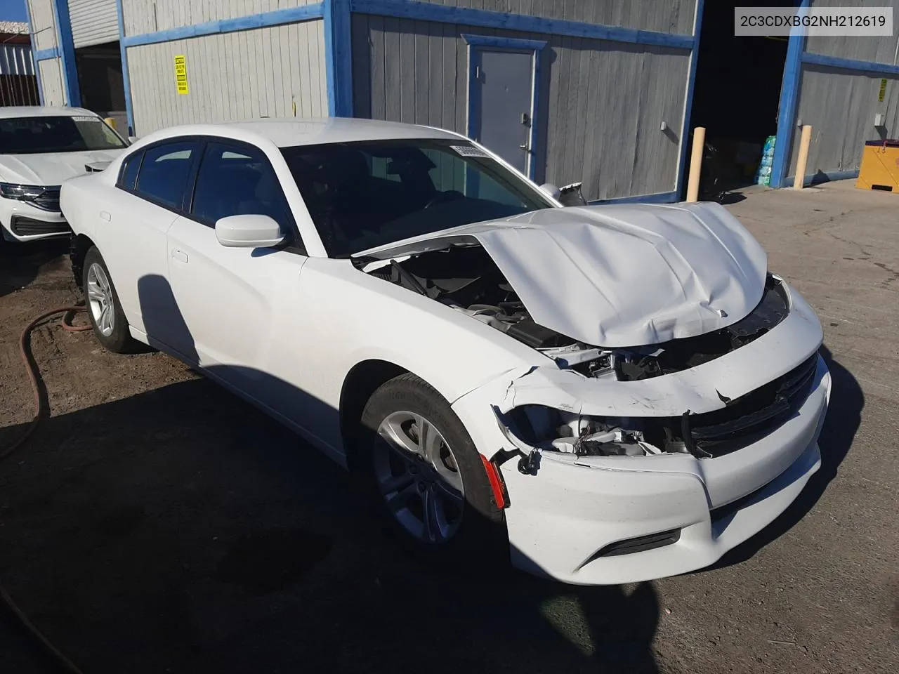 2C3CDXBG2NH212619 2022 Dodge Charger Sxt