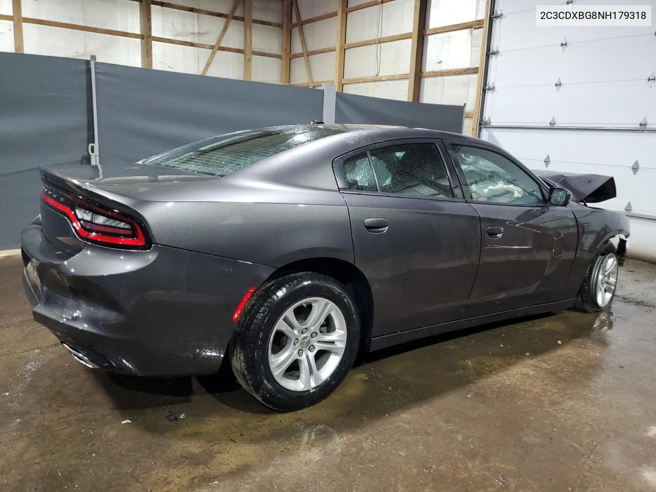 2022 Dodge Charger Sxt VIN: 2C3CDXBG8NH179318 Lot: 51204344