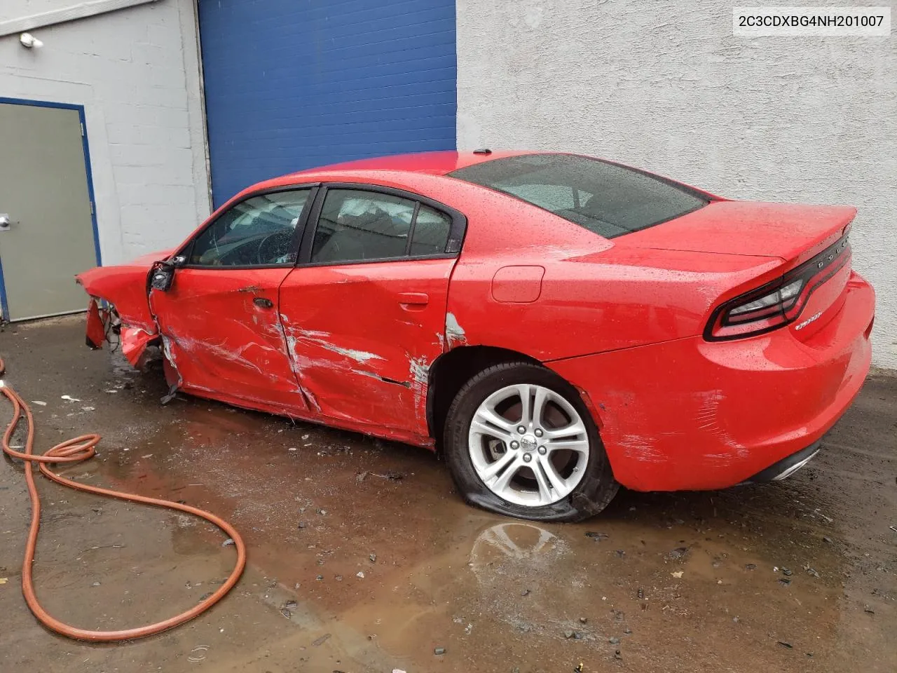 2022 Dodge Charger Sxt VIN: 2C3CDXBG4NH201007 Lot: 51286224