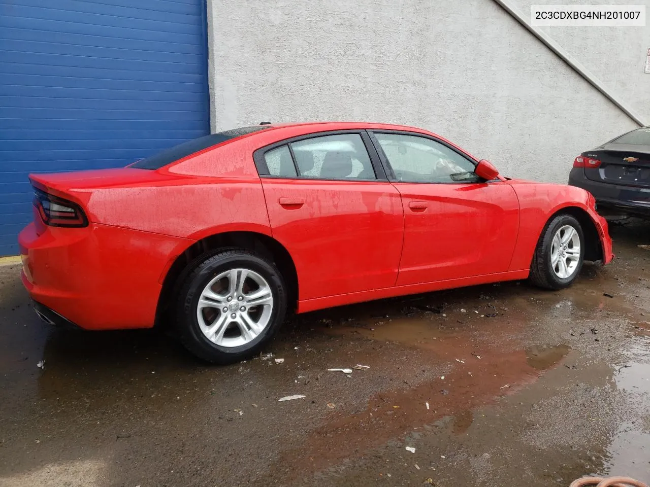 2022 Dodge Charger Sxt VIN: 2C3CDXBG4NH201007 Lot: 51286224