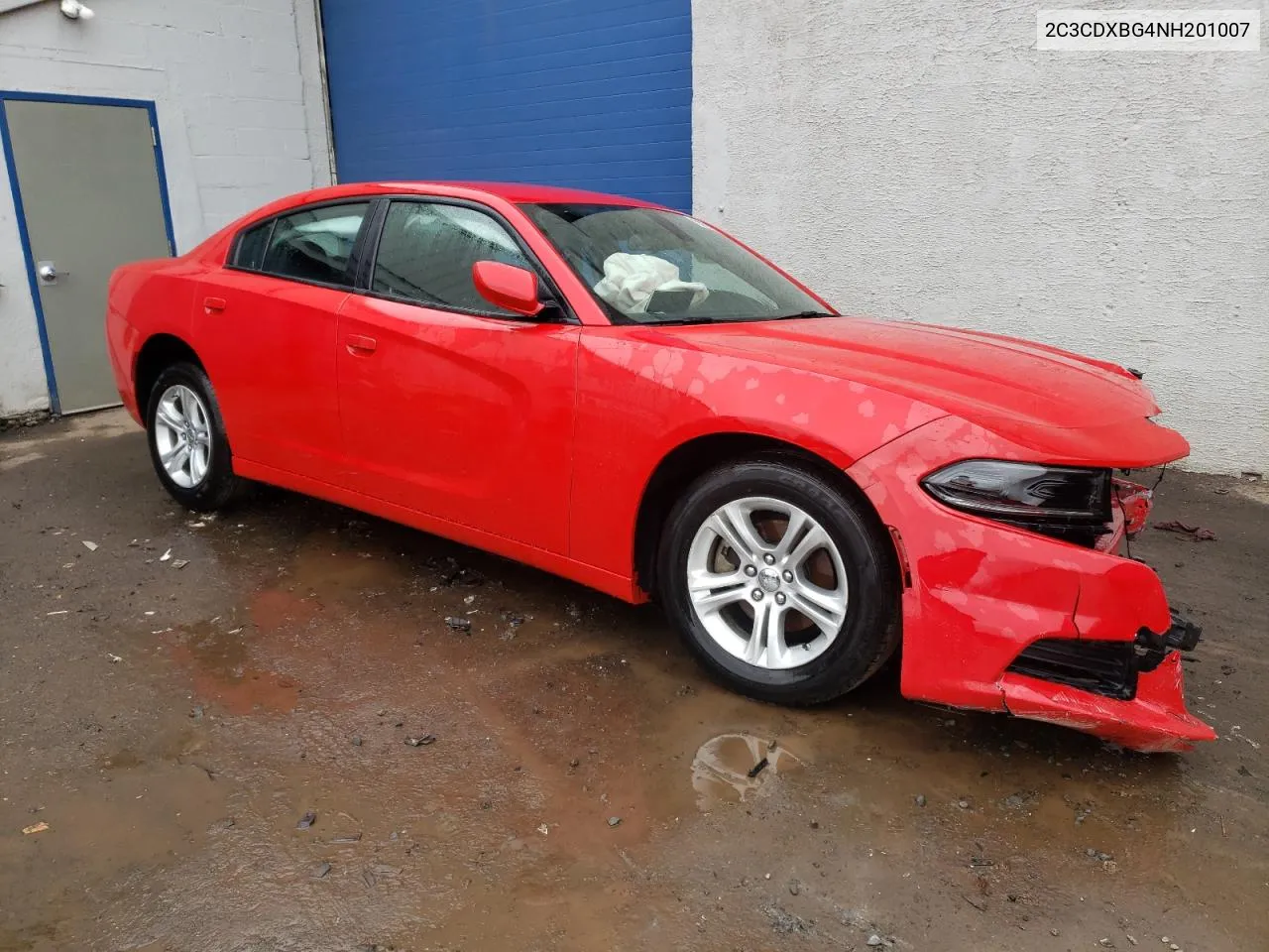 2C3CDXBG4NH201007 2022 Dodge Charger Sxt