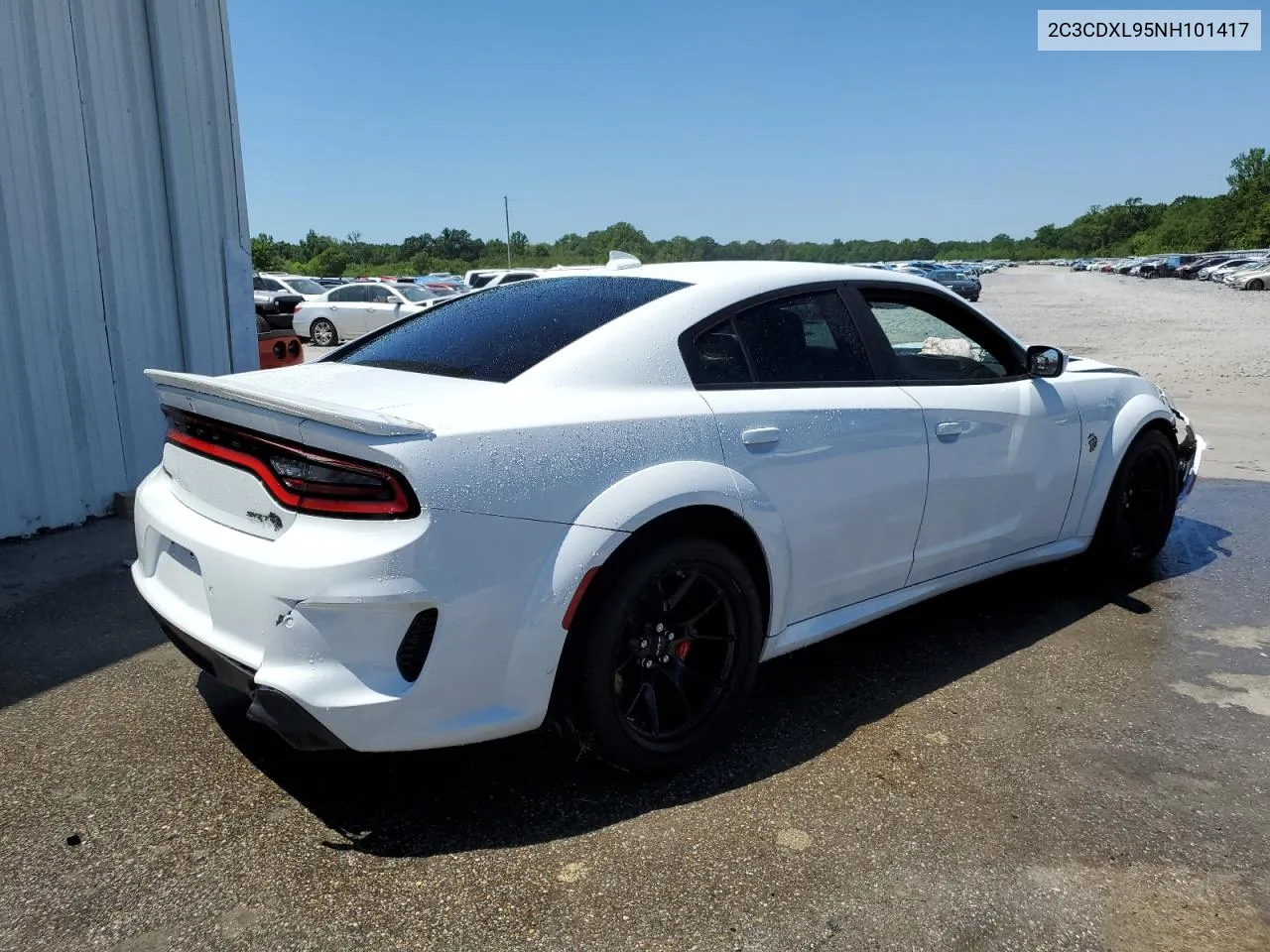 2022 Dodge Charger Srt Hellcat VIN: 2C3CDXL95NH101417 Lot: 52026144