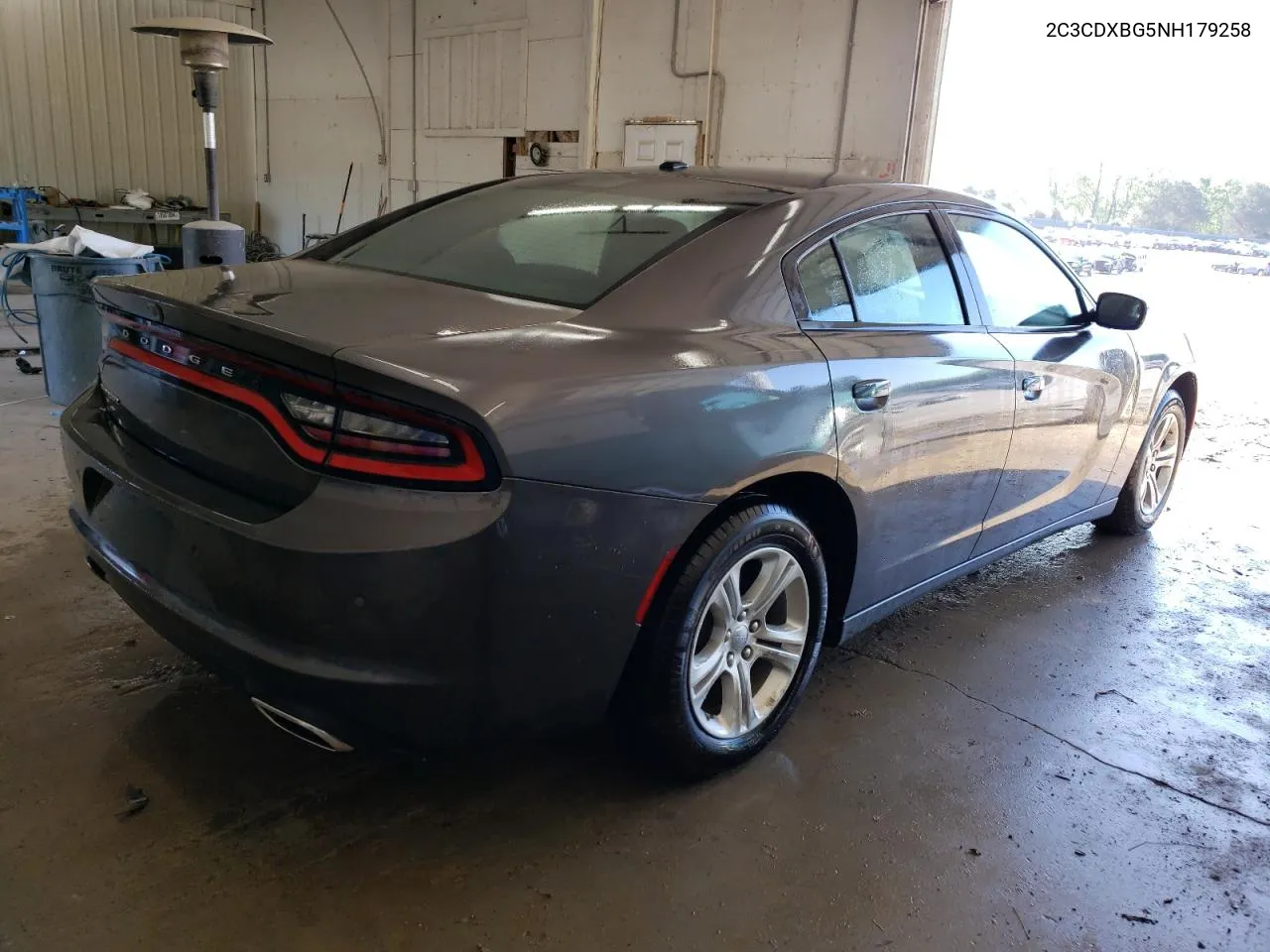 2022 Dodge Charger Sxt VIN: 2C3CDXBG5NH179258 Lot: 52285174