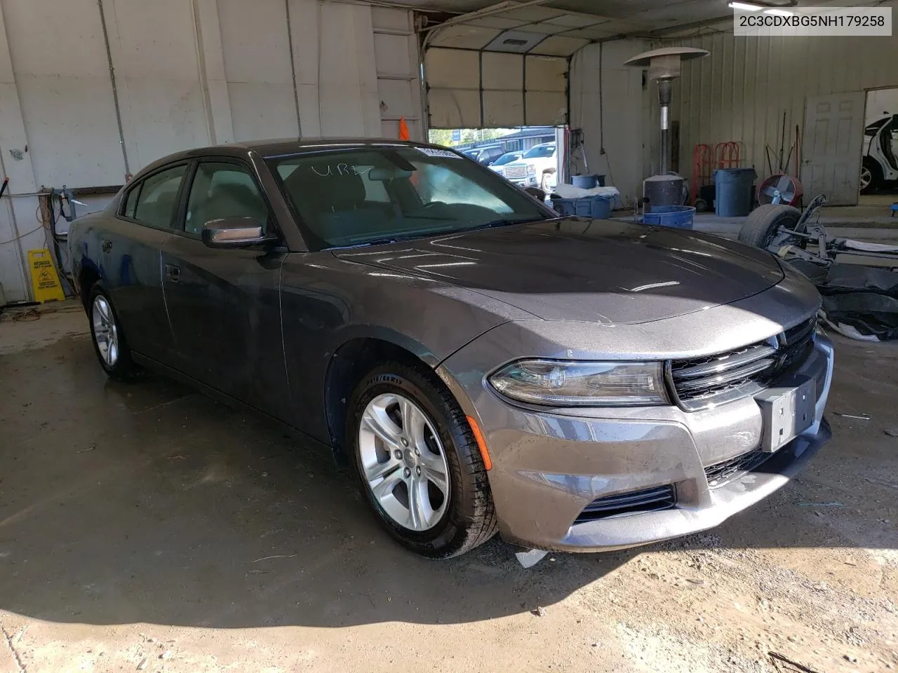 2C3CDXBG5NH179258 2022 Dodge Charger Sxt