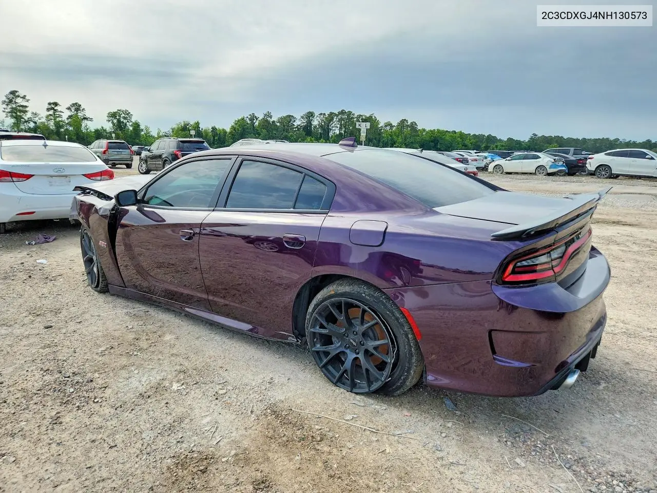 2C3CDXGJ4NH130573 2022 Dodge Charger Scat Pack