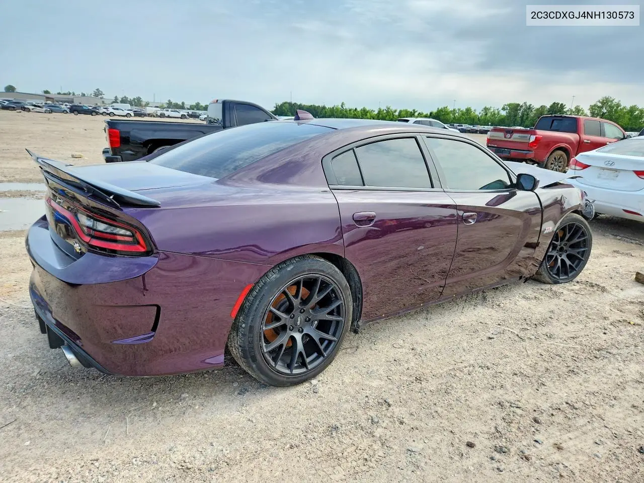 2C3CDXGJ4NH130573 2022 Dodge Charger Scat Pack