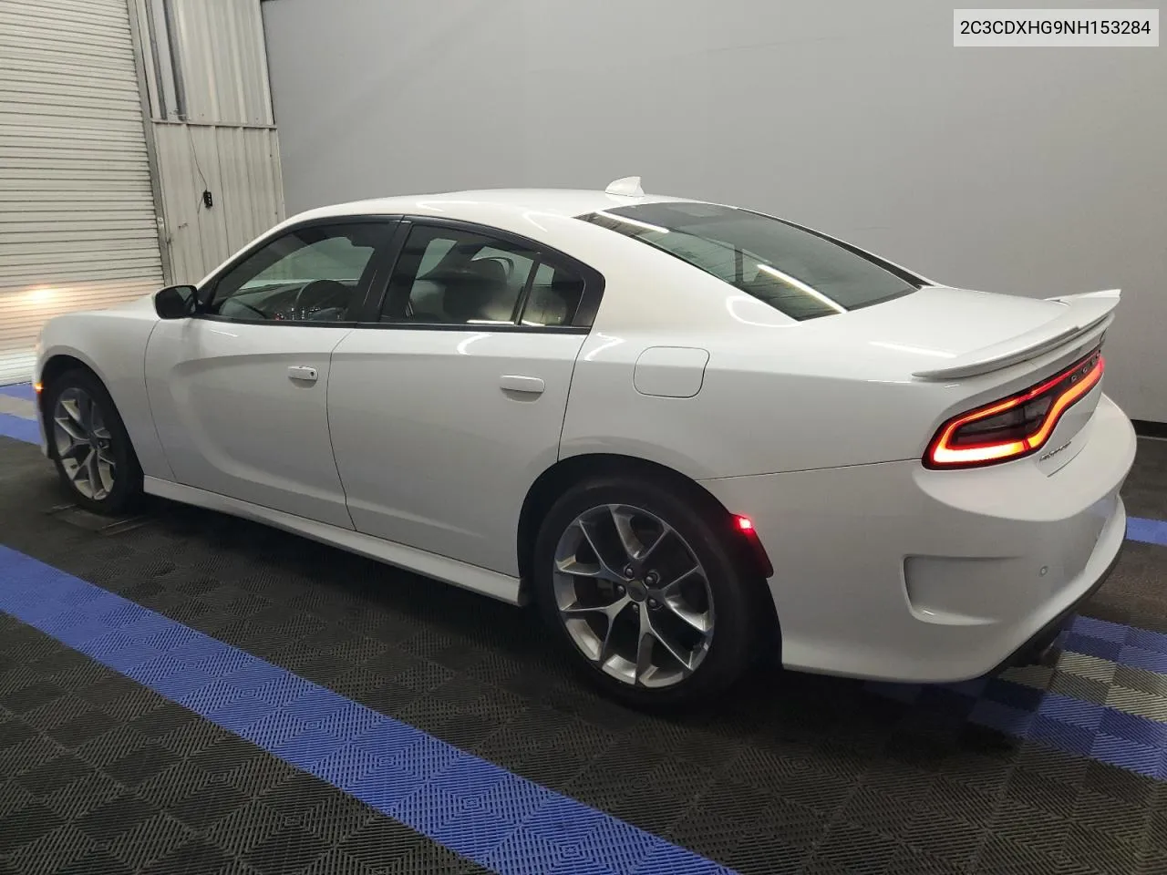 2022 Dodge Charger Gt VIN: 2C3CDXHG9NH153284 Lot: 53175514