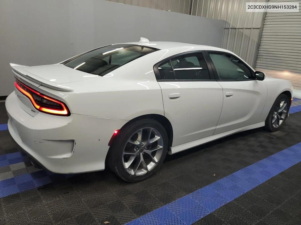 2022 Dodge Charger Gt VIN: 2C3CDXHG9NH153284 Lot: 53175514