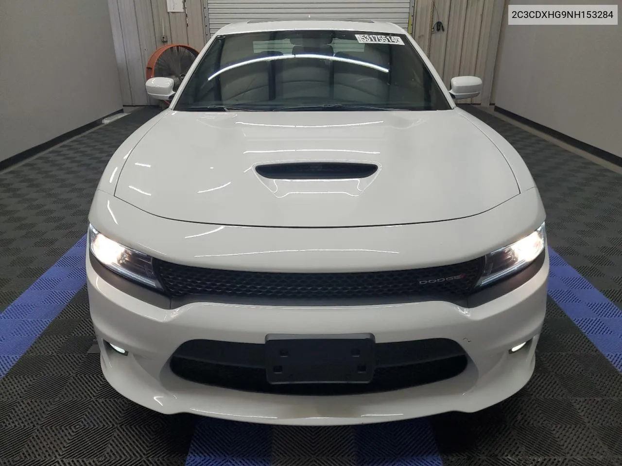 2C3CDXHG9NH153284 2022 Dodge Charger Gt