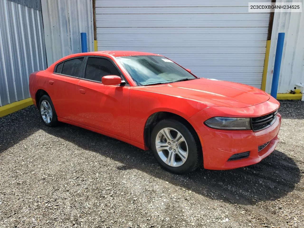 2C3CDXBG4NH234525 2022 Dodge Charger Sxt