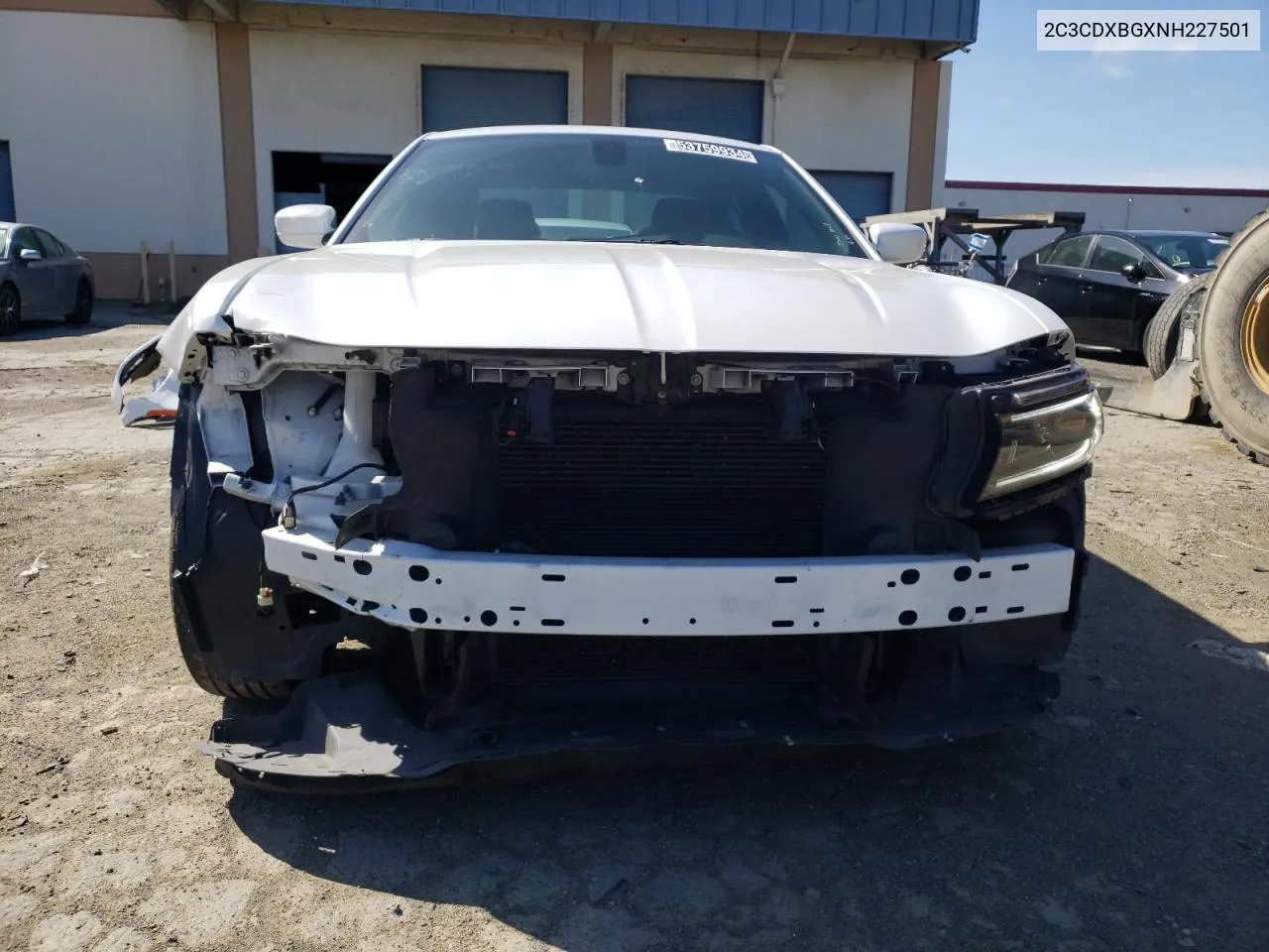 2C3CDXBGXNH227501 2022 Dodge Charger Sxt