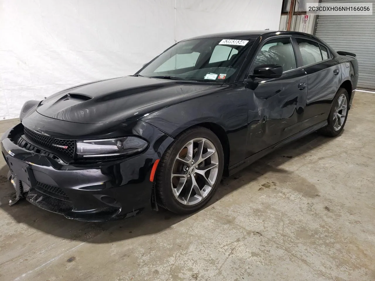 2C3CDXHG6NH166056 2022 Dodge Charger Gt