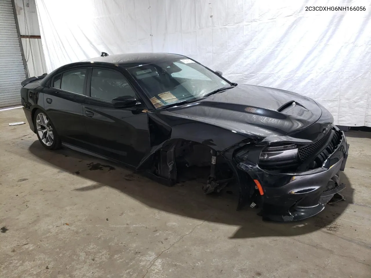 2022 Dodge Charger Gt VIN: 2C3CDXHG6NH166056 Lot: 53993834