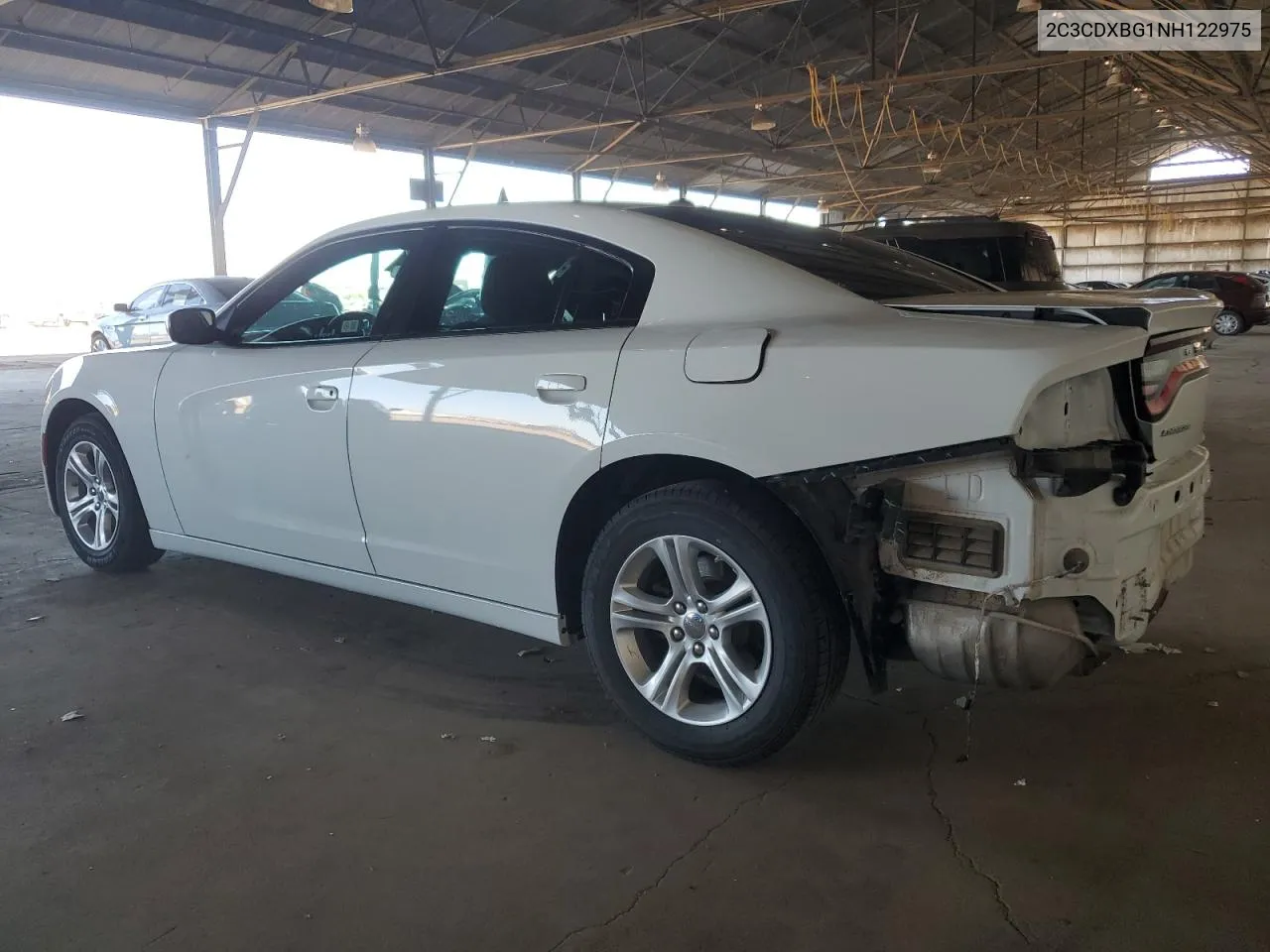 2022 Dodge Charger Sxt VIN: 2C3CDXBG1NH122975 Lot: 54539334