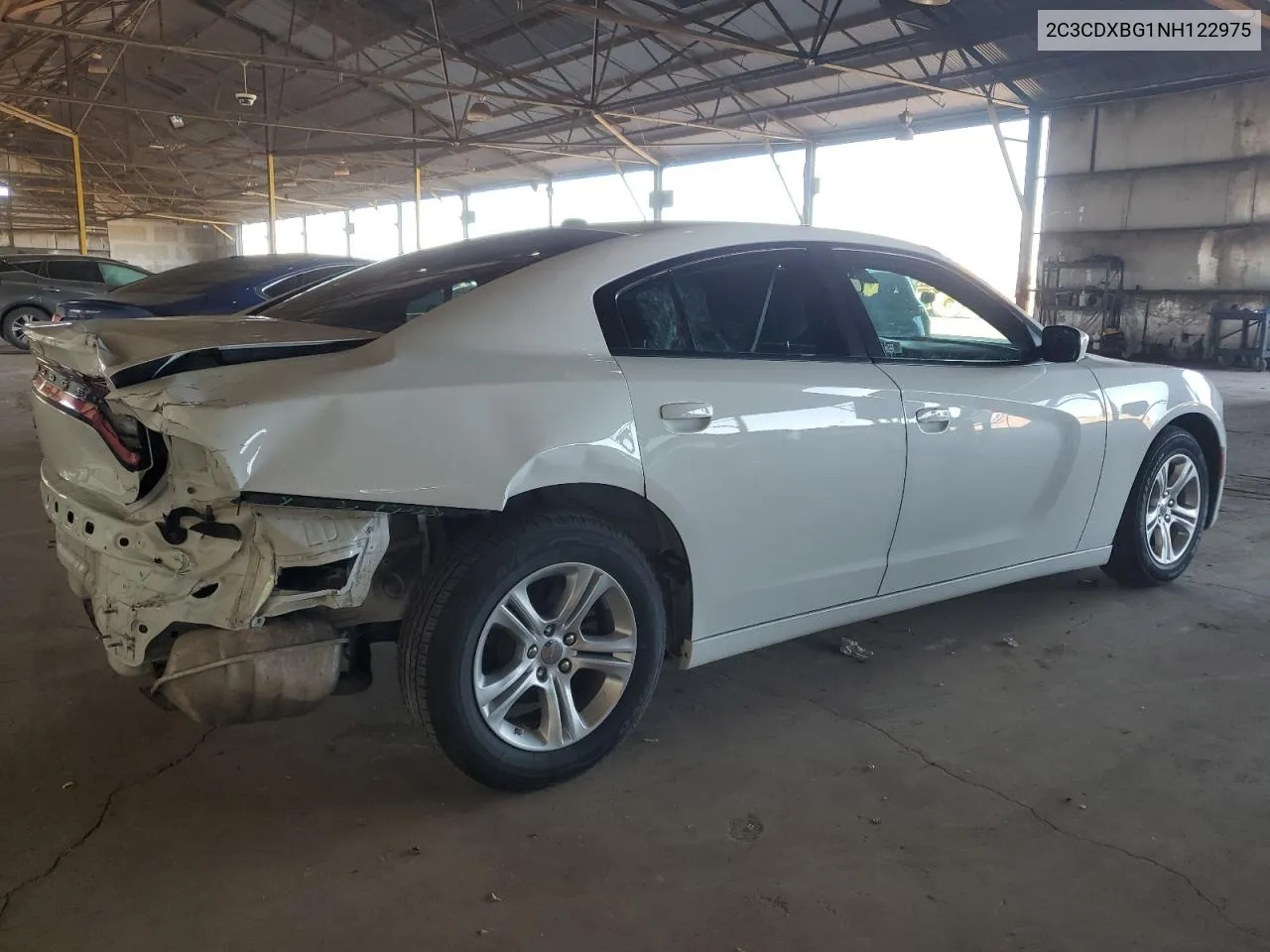 2C3CDXBG1NH122975 2022 Dodge Charger Sxt