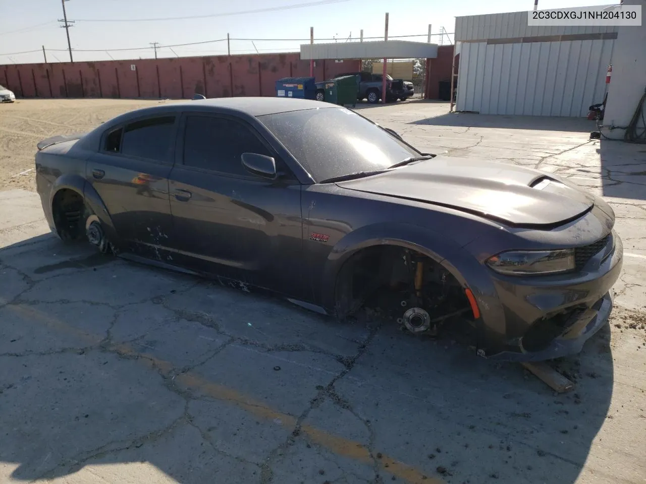 2022 Dodge Charger Scat Pack VIN: 2C3CDXGJ1NH204130 Lot: 54562663