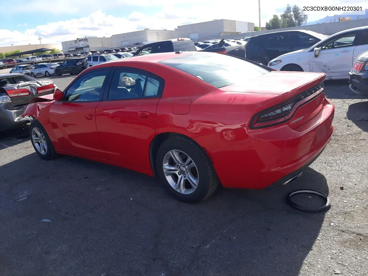 2C3CDXBG0NH220301 2022 Dodge Charger Sxt