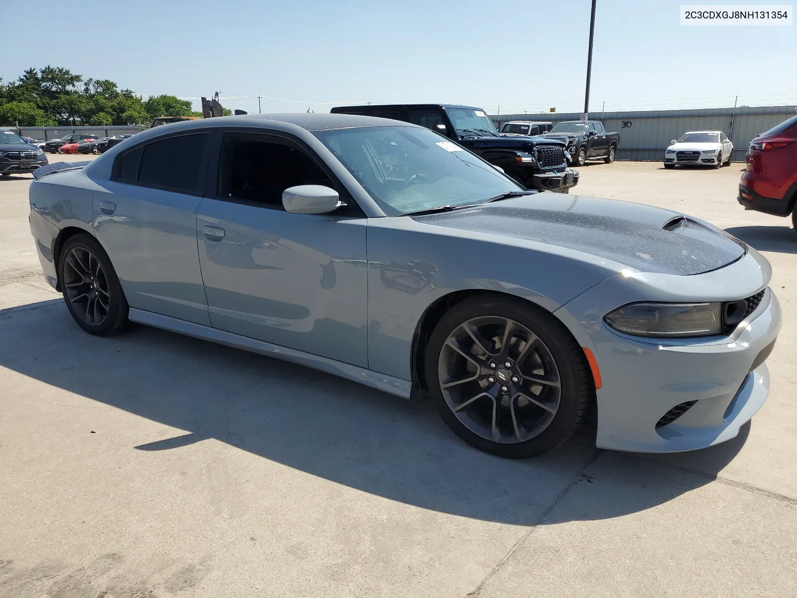 2022 Dodge Charger Scat Pack VIN: 2C3CDXGJ8NH131354 Lot: 54779384