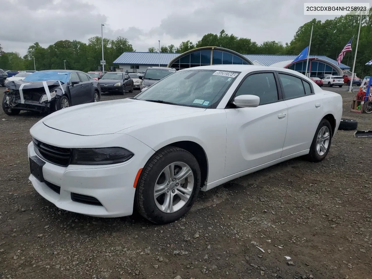 2C3CDXBG4NH258923 2022 Dodge Charger Sxt