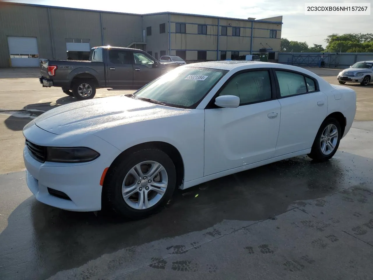 2C3CDXBG6NH157267 2022 Dodge Charger Sxt