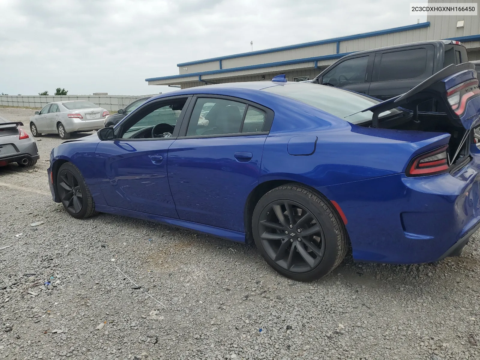 2022 Dodge Charger Gt VIN: 2C3CDXHGXNH166450 Lot: 55644354