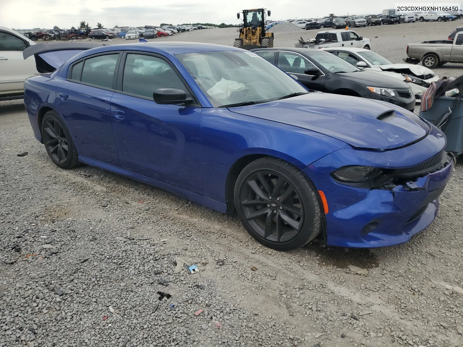 2C3CDXHGXNH166450 2022 Dodge Charger Gt