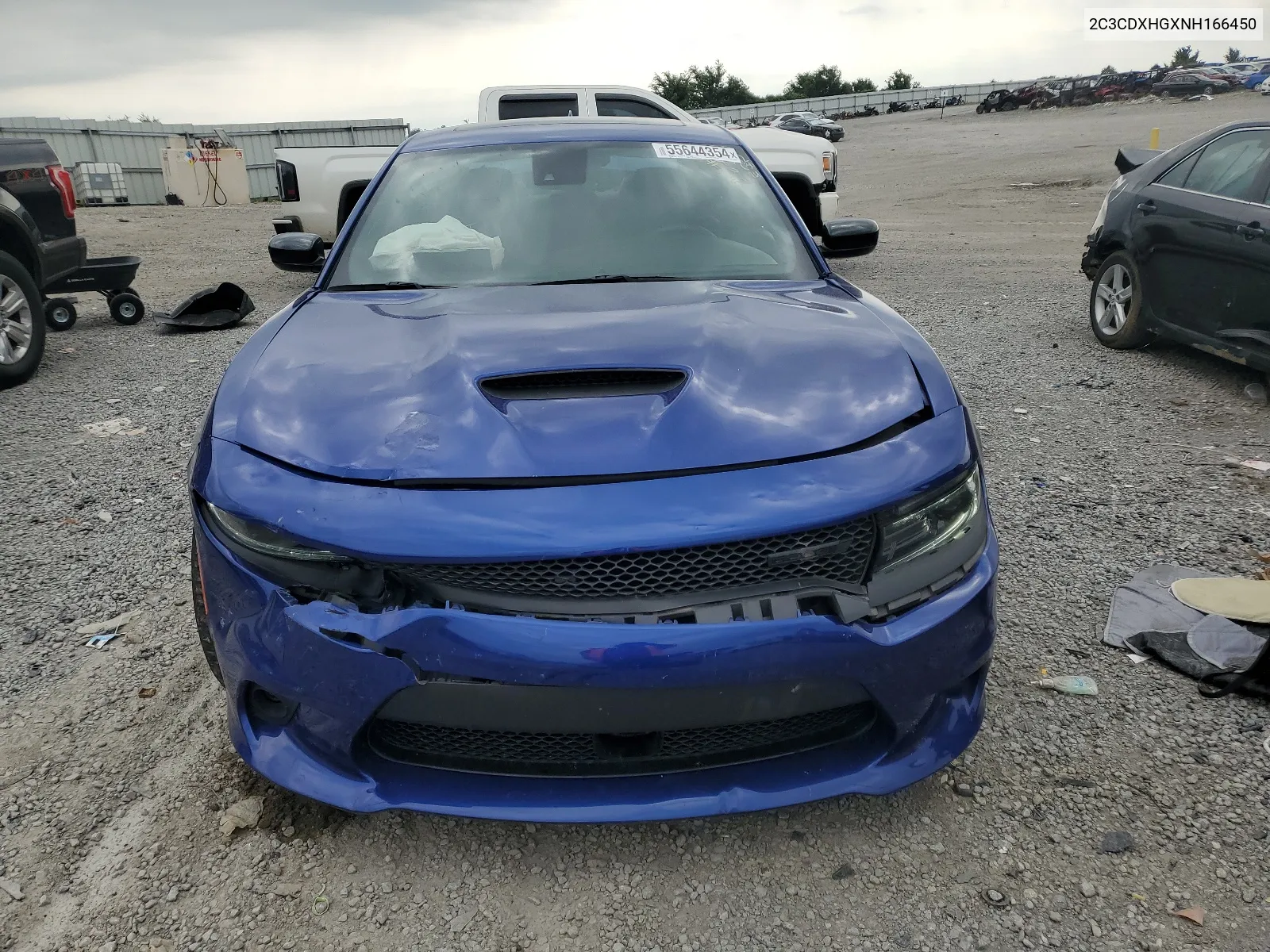 2C3CDXHGXNH166450 2022 Dodge Charger Gt