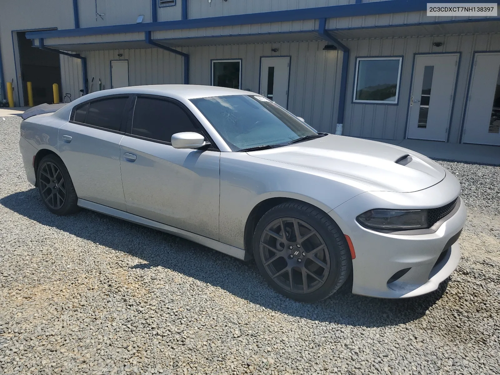 2022 Dodge Charger R/T VIN: 2C3CDXCT7NH138397 Lot: 56019774