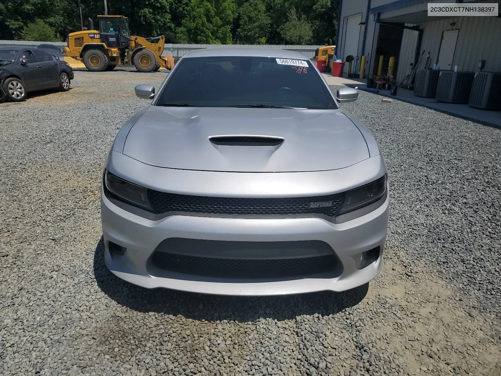 2022 Dodge Charger R/T VIN: 2C3CDXCT7NH138397 Lot: 56019774