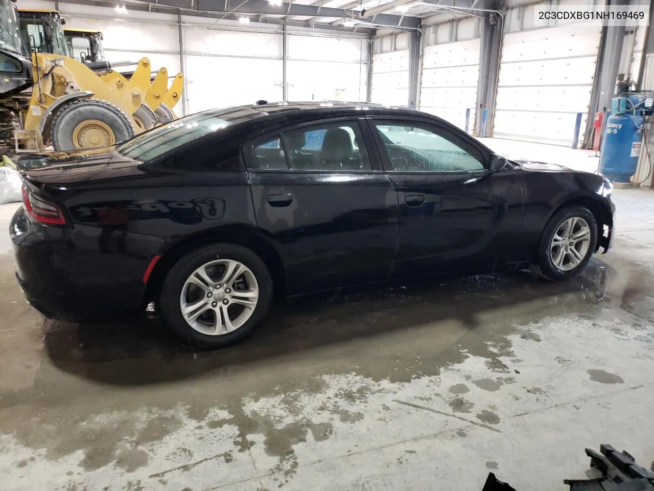 2022 Dodge Charger Sxt VIN: 2C3CDXBG1NH169469 Lot: 56066464