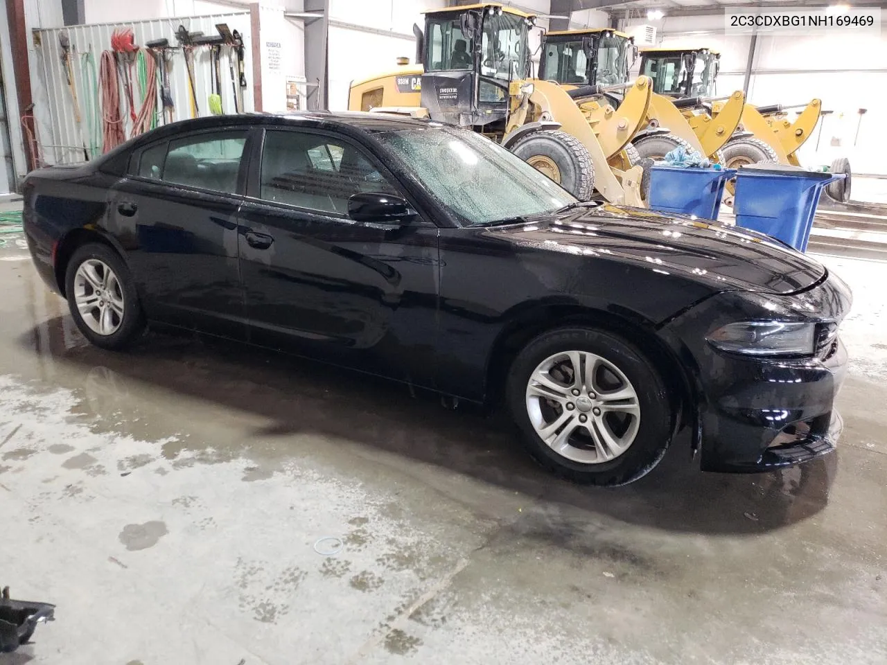 2022 Dodge Charger Sxt VIN: 2C3CDXBG1NH169469 Lot: 56066464