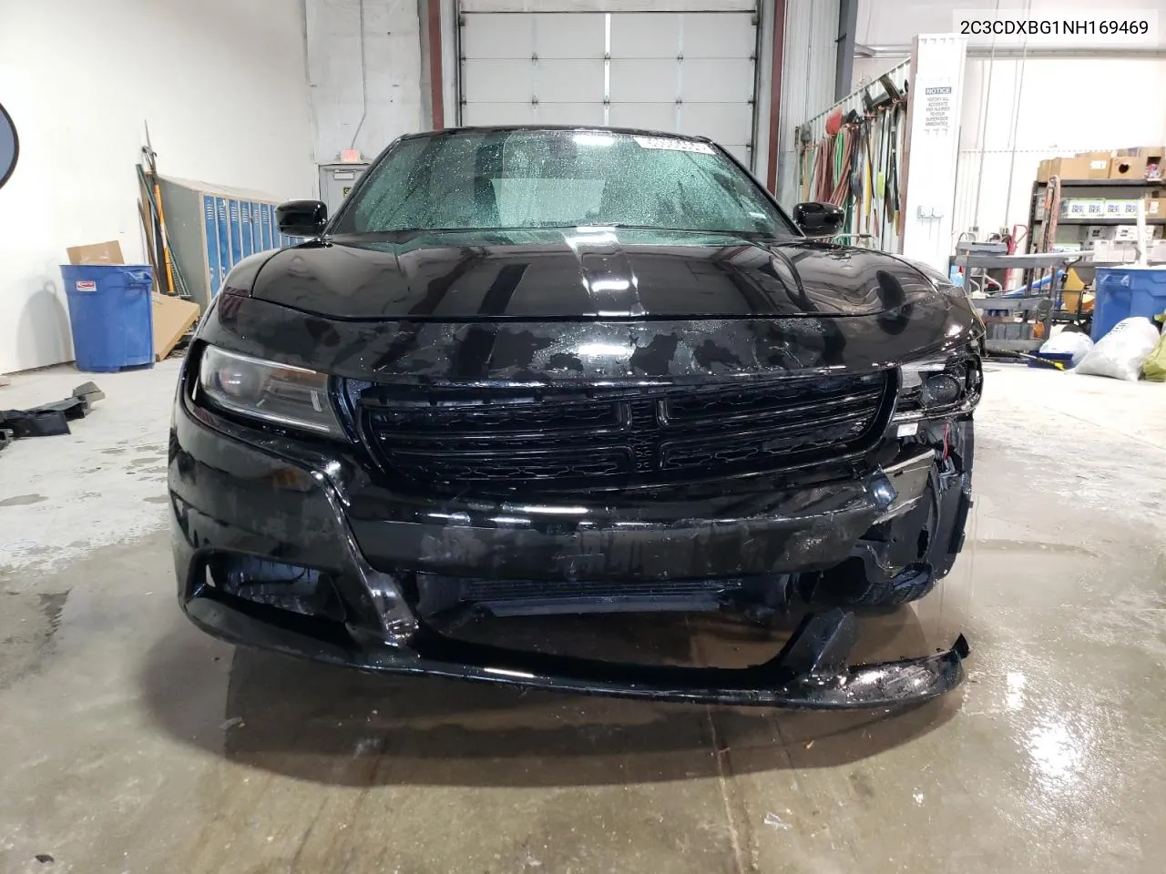 2022 Dodge Charger Sxt VIN: 2C3CDXBG1NH169469 Lot: 56066464