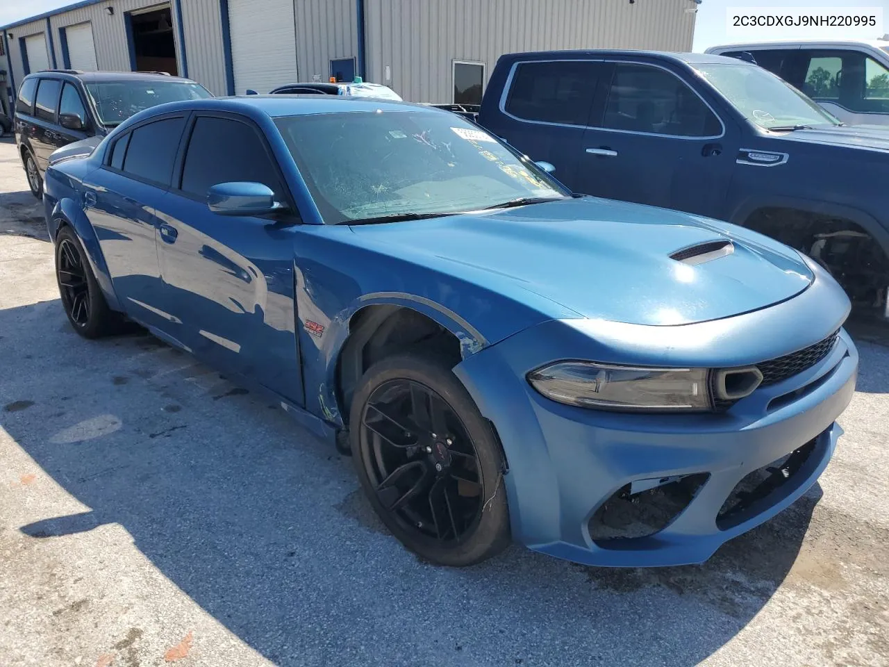 2022 Dodge Charger Scat Pack VIN: 2C3CDXGJ9NH220995 Lot: 56260724