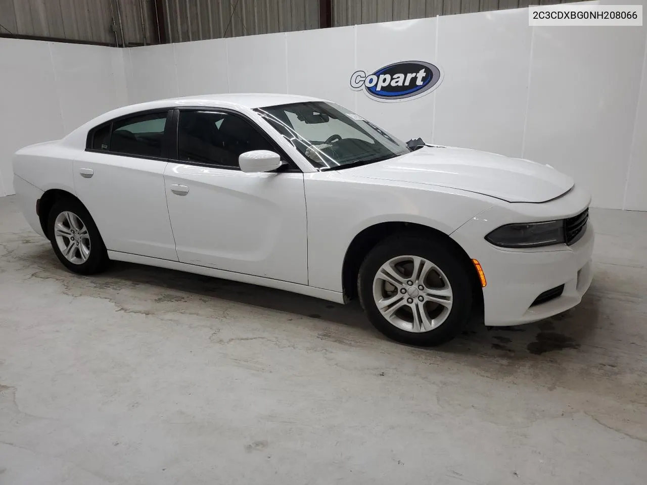 2022 Dodge Charger Sxt VIN: 2C3CDXBG0NH208066 Lot: 56928404