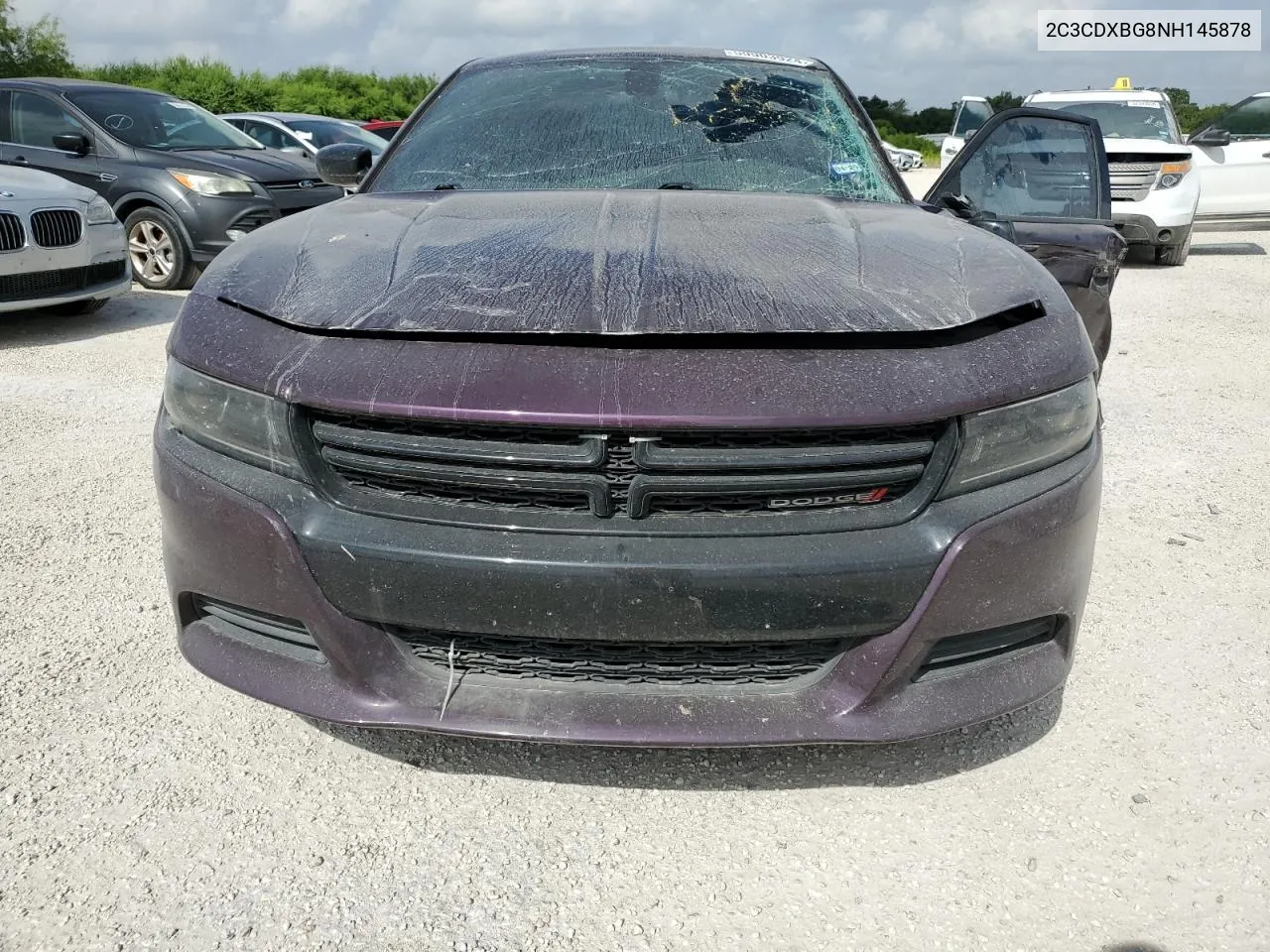 2022 Dodge Charger Sxt VIN: 2C3CDXBG8NH145878 Lot: 59903924