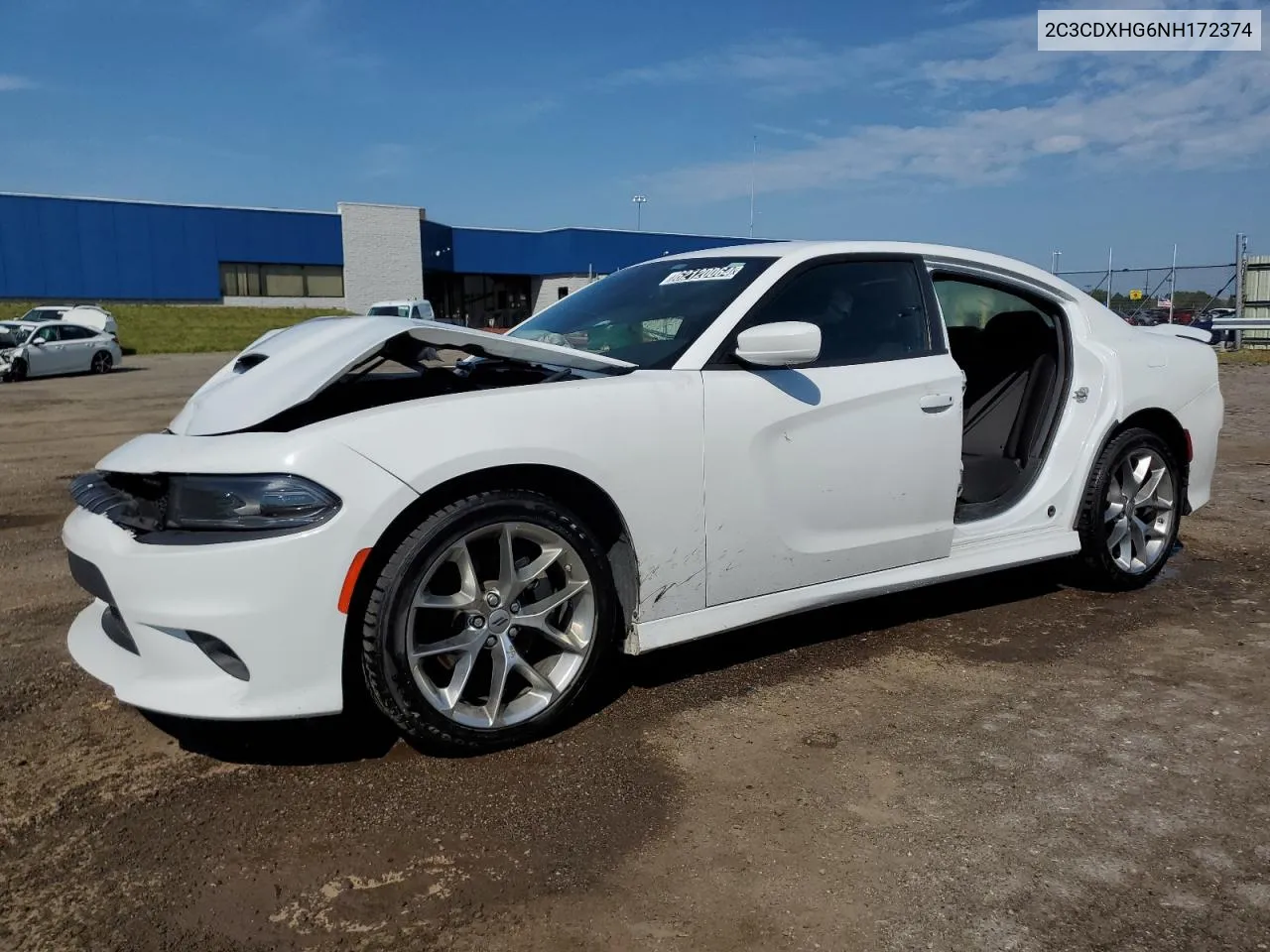 2C3CDXHG6NH172374 2022 Dodge Charger Gt