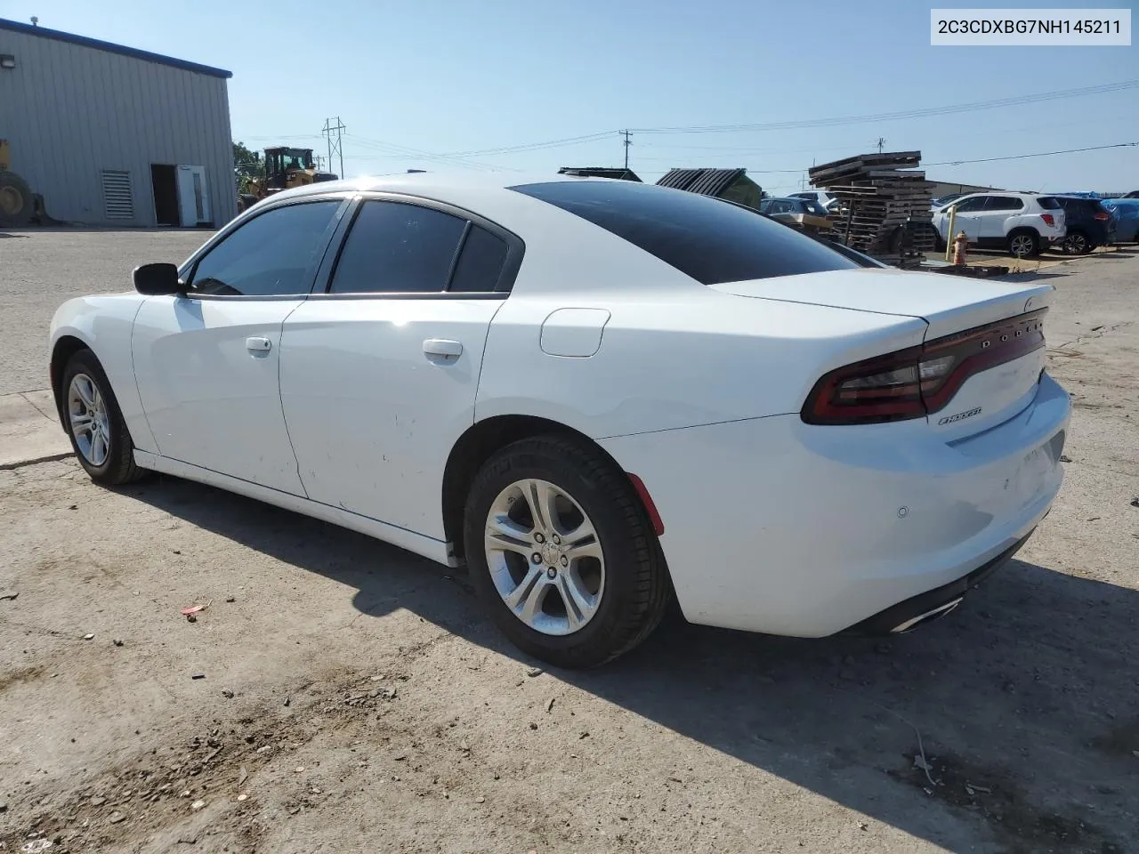 2022 Dodge Charger Sxt VIN: 2C3CDXBG7NH145211 Lot: 62666794