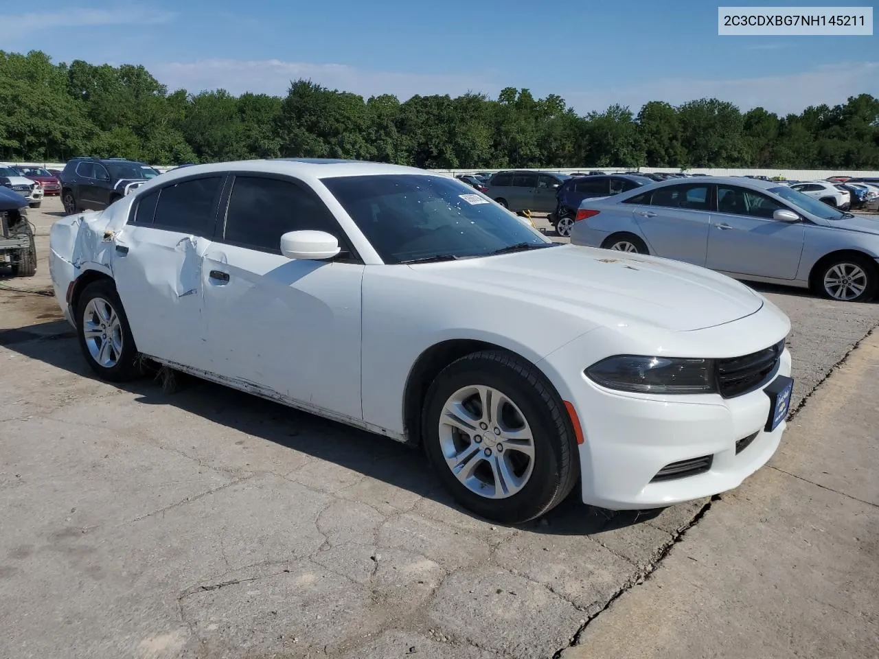 2022 Dodge Charger Sxt VIN: 2C3CDXBG7NH145211 Lot: 62666794