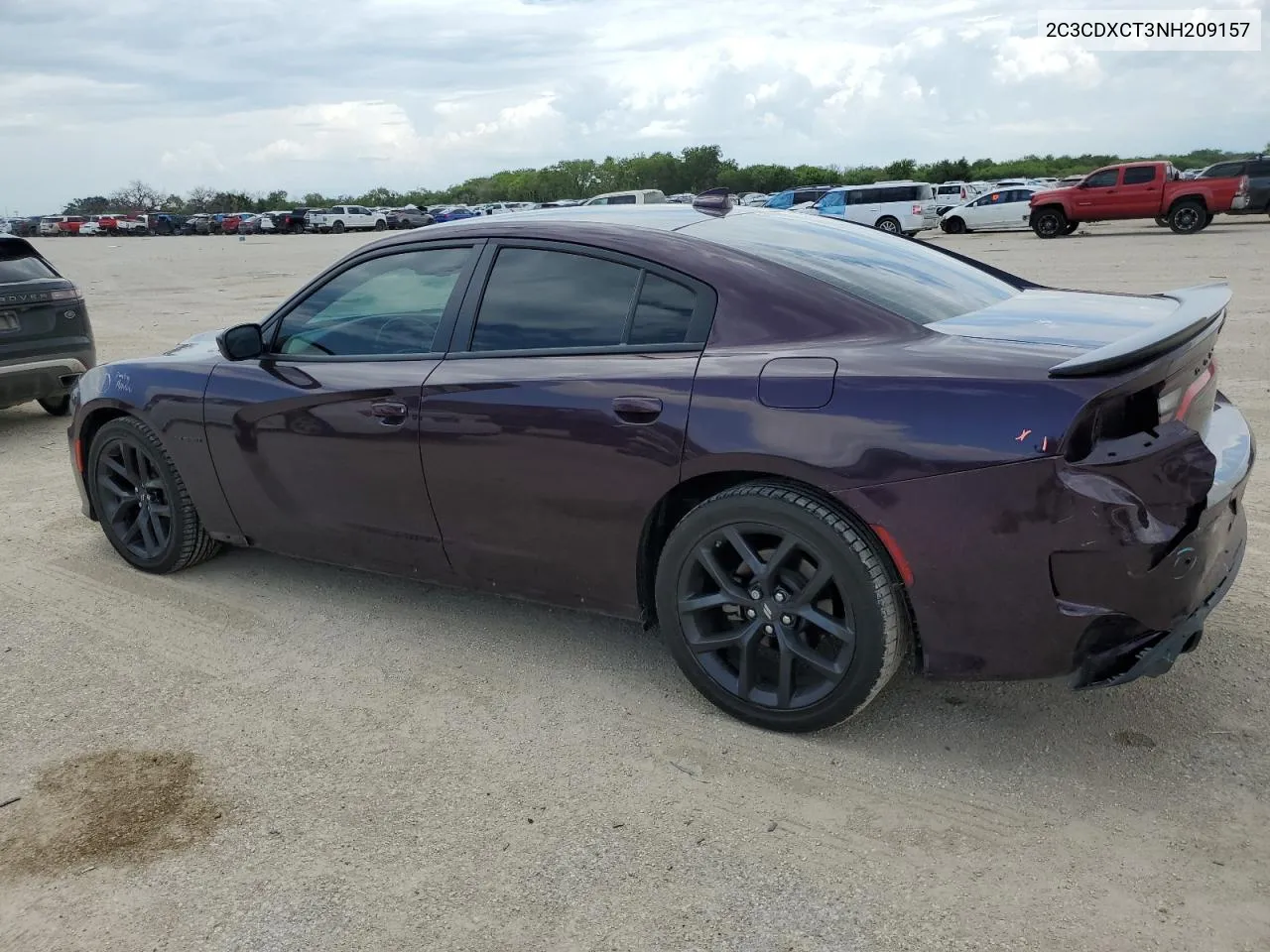 2022 Dodge Charger R/T VIN: 2C3CDXCT3NH209157 Lot: 63387894