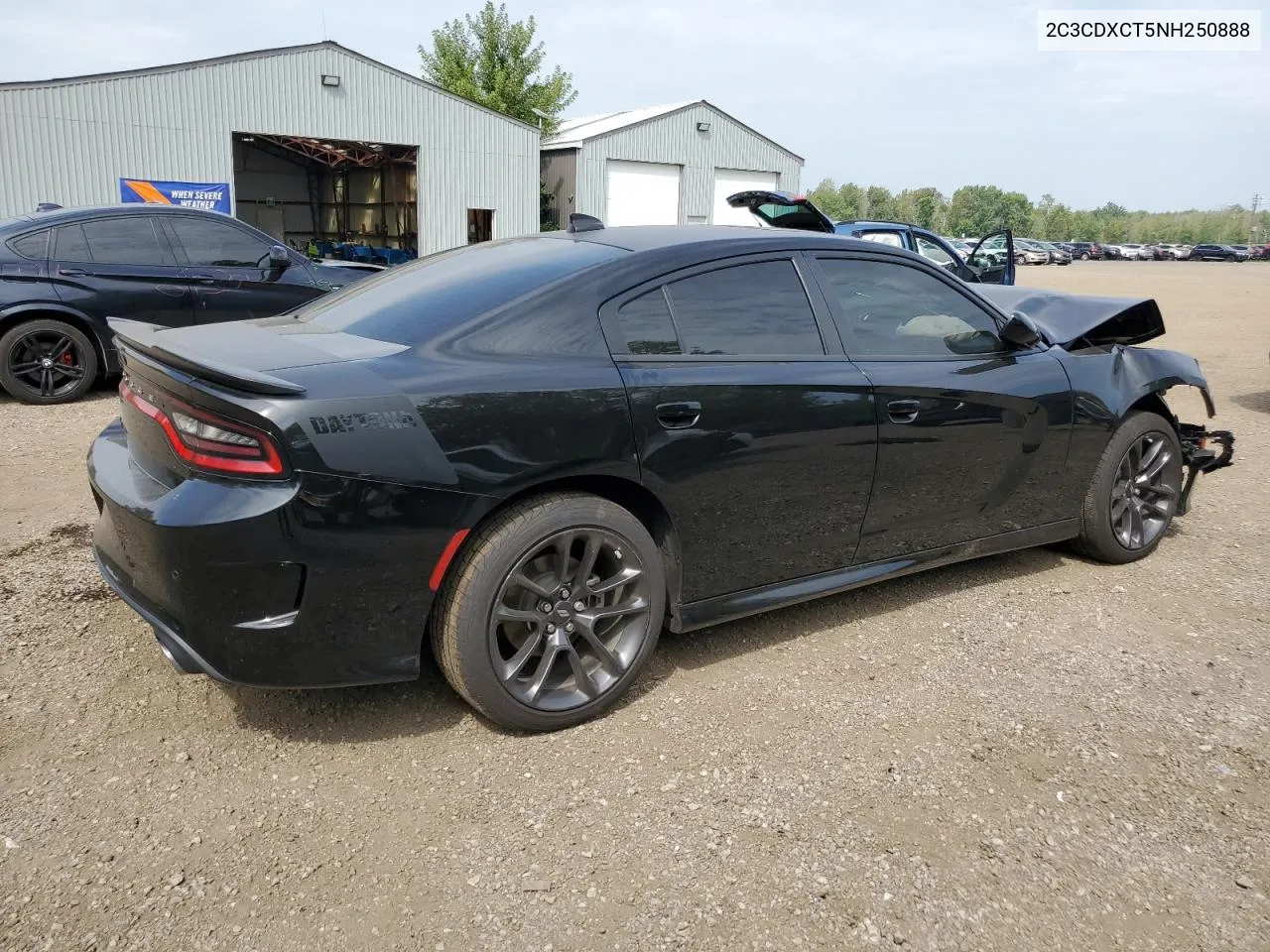 2022 Dodge Charger R/T VIN: 2C3CDXCT5NH250888 Lot: 66150444