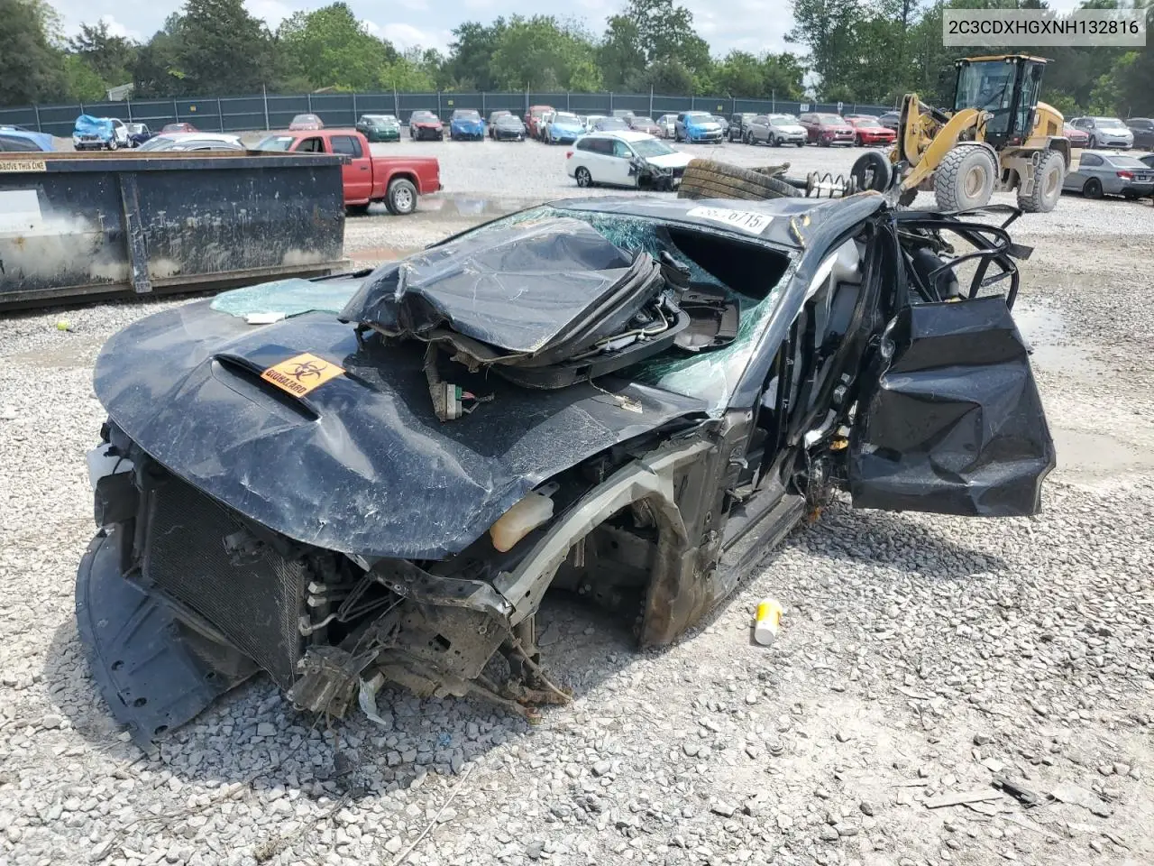 2C3CDXHGXNH132816 2022 Dodge Charger Gt