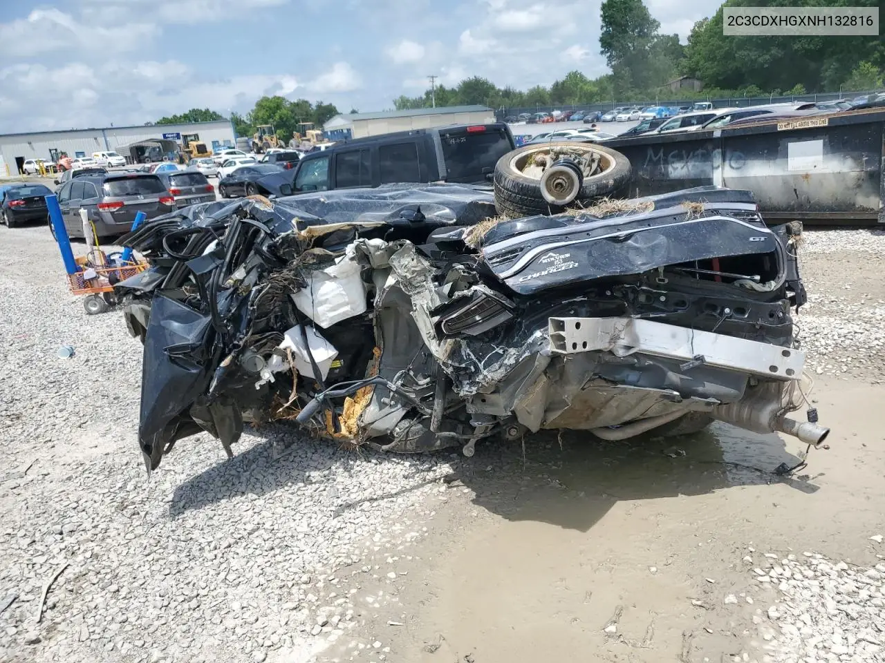 2C3CDXHGXNH132816 2022 Dodge Charger Gt