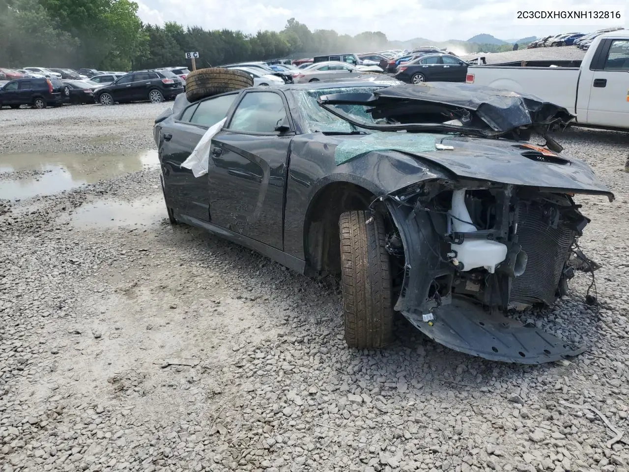2C3CDXHGXNH132816 2022 Dodge Charger Gt