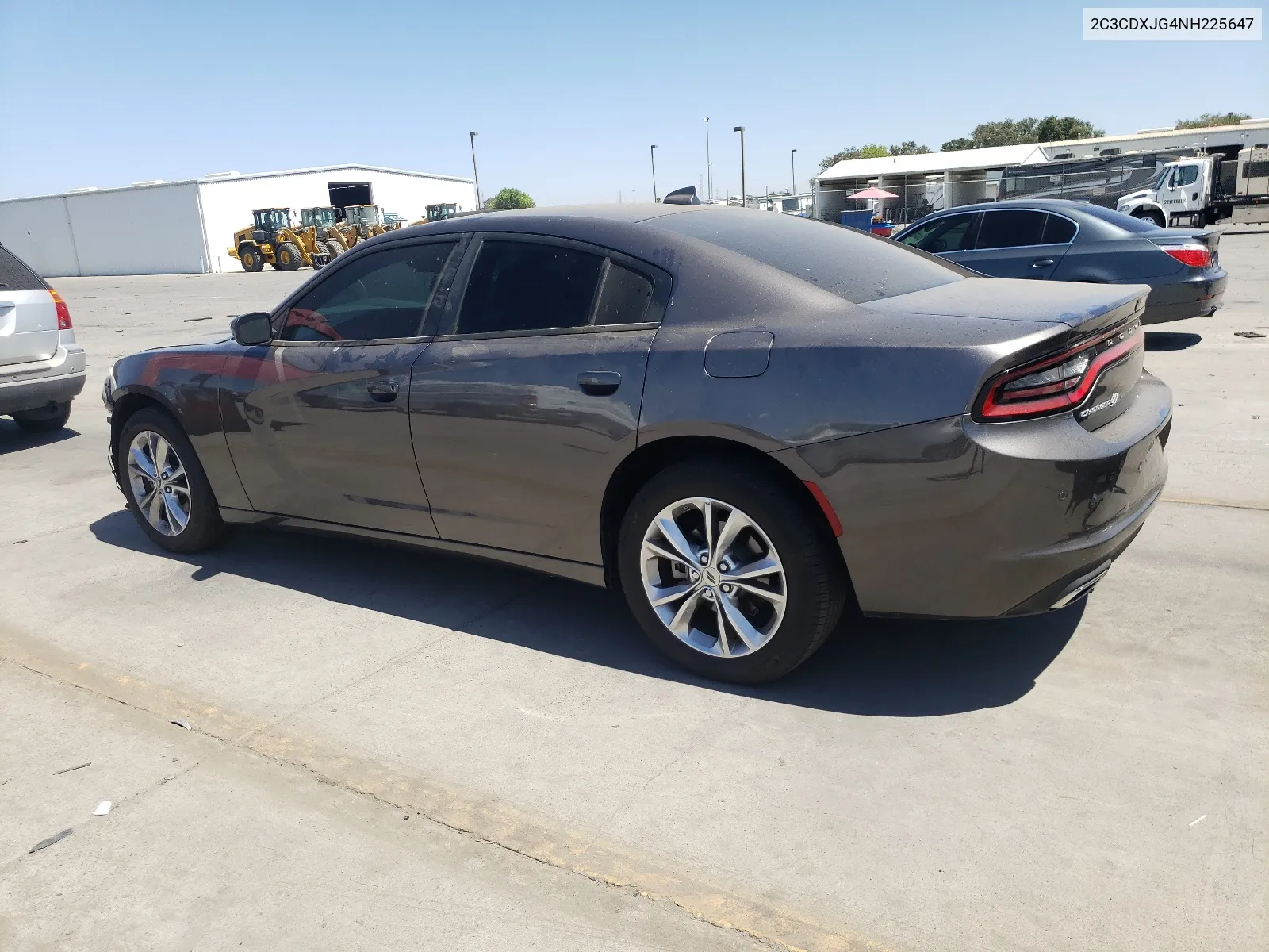 2022 Dodge Charger Sxt VIN: 2C3CDXJG4NH225647 Lot: 66971434