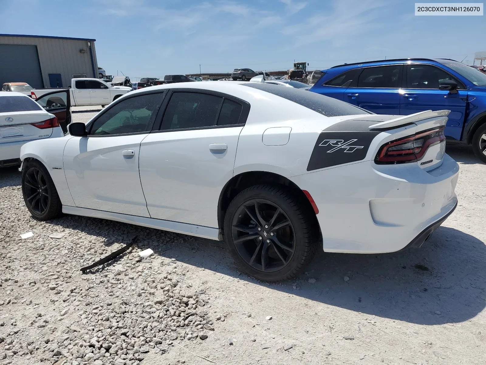 2022 Dodge Charger R/T VIN: 2C3CDXCT3NH126070 Lot: 67378034