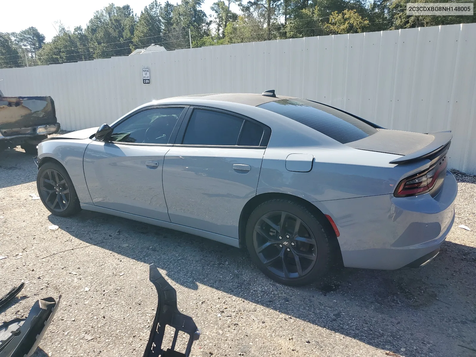 2022 Dodge Charger Sxt VIN: 2C3CDXBG8NH148005 Lot: 67516804