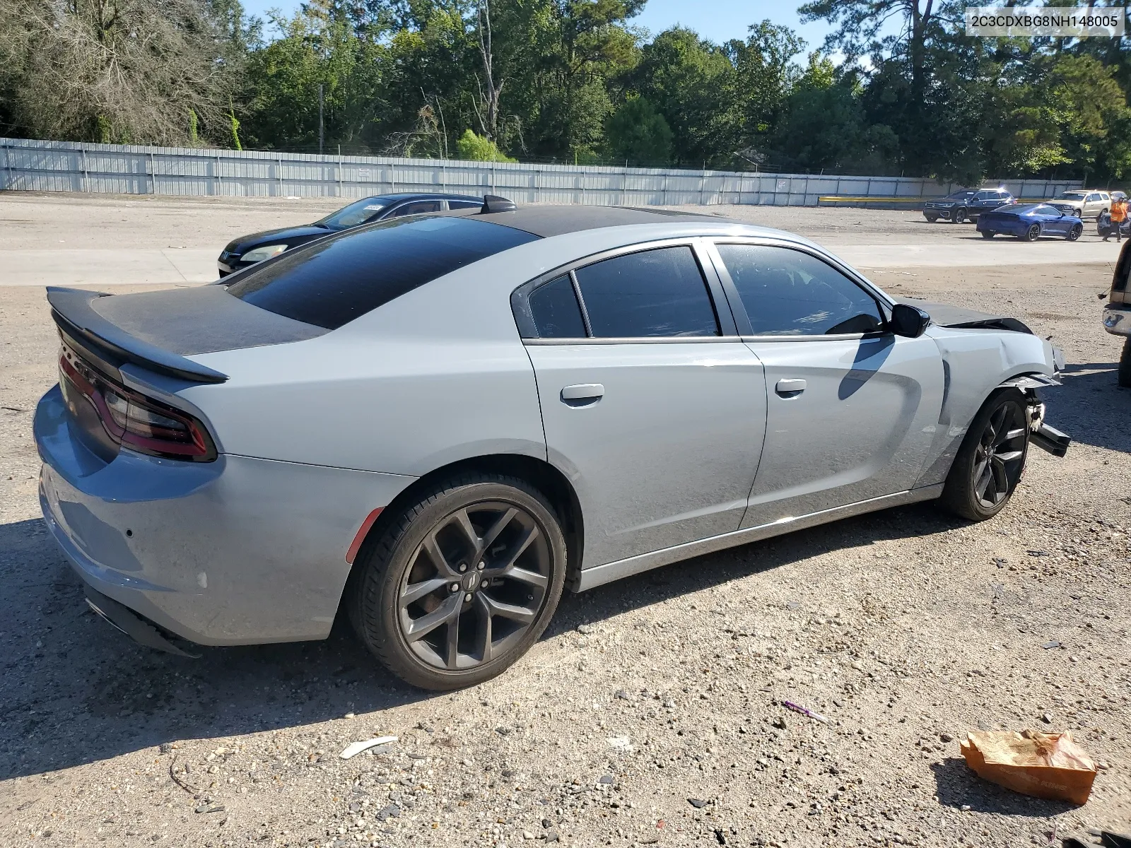 2022 Dodge Charger Sxt VIN: 2C3CDXBG8NH148005 Lot: 67516804