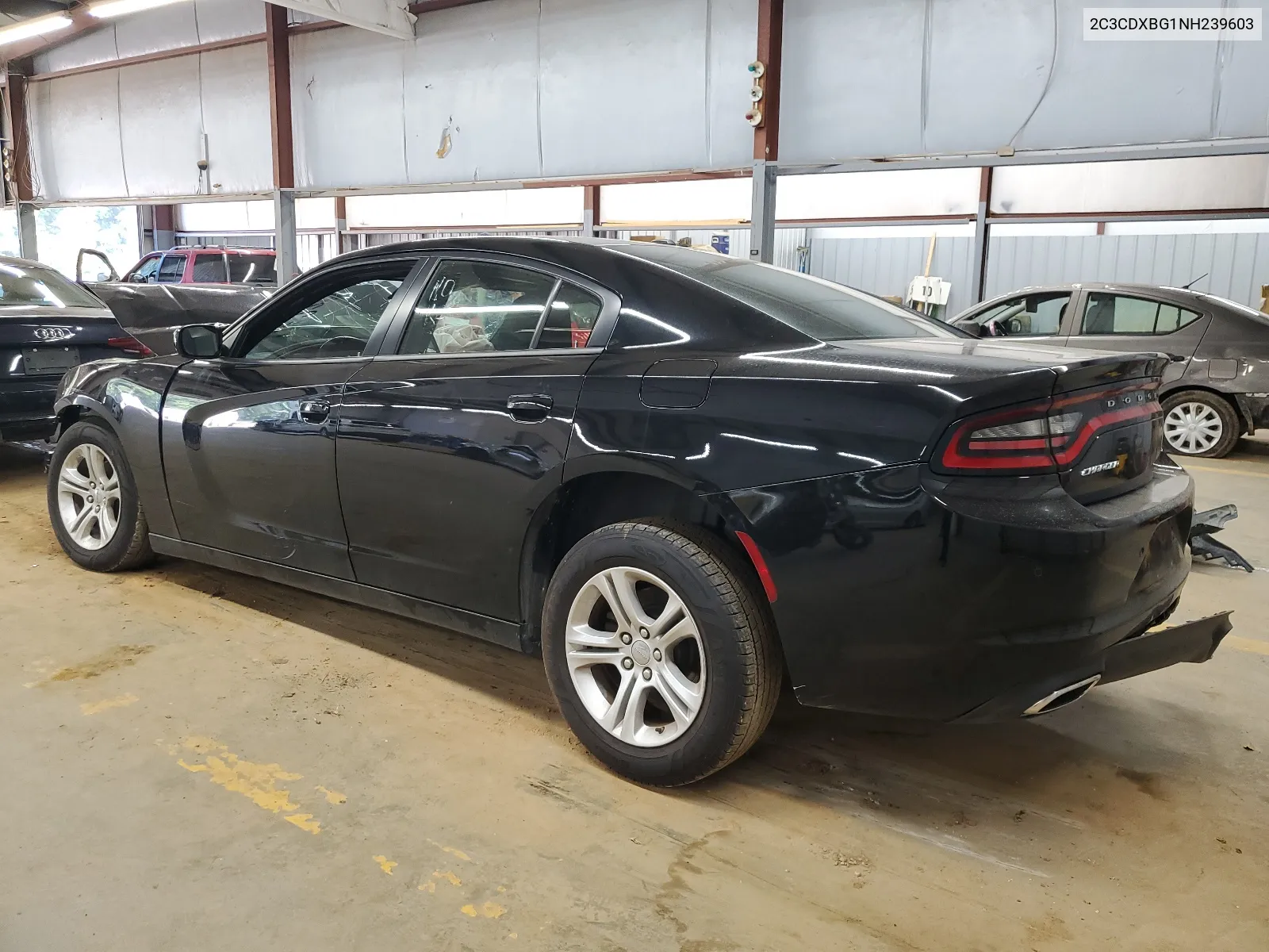 2022 Dodge Charger Sxt VIN: 2C3CDXBG1NH239603 Lot: 67683914