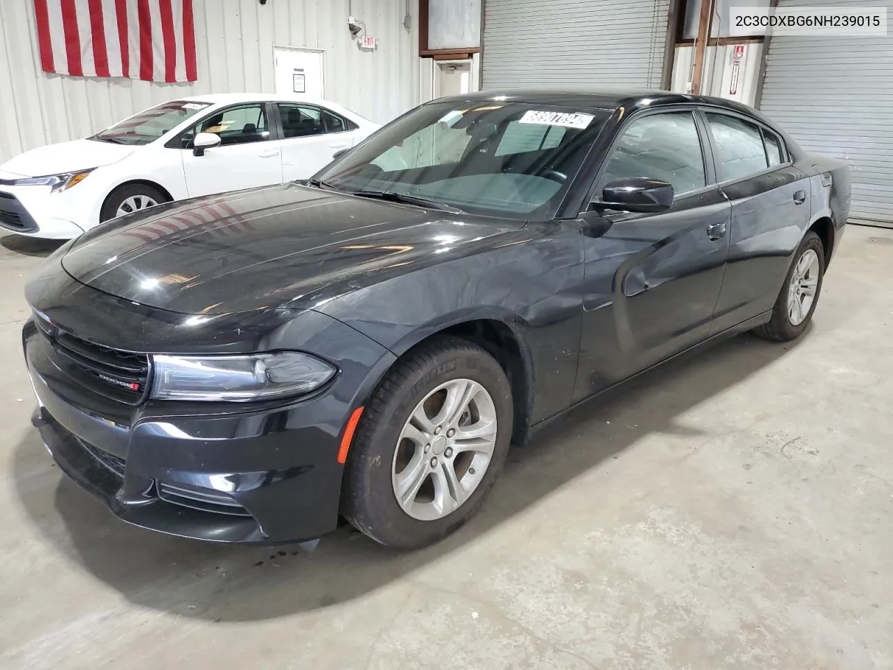 2C3CDXBG6NH239015 2022 Dodge Charger Sxt