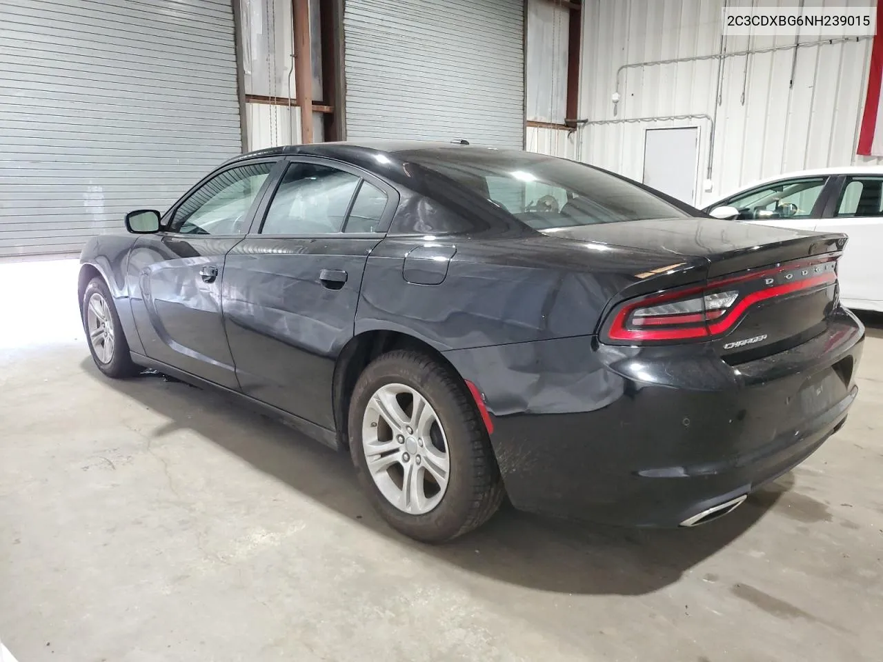 2022 Dodge Charger Sxt VIN: 2C3CDXBG6NH239015 Lot: 68907894